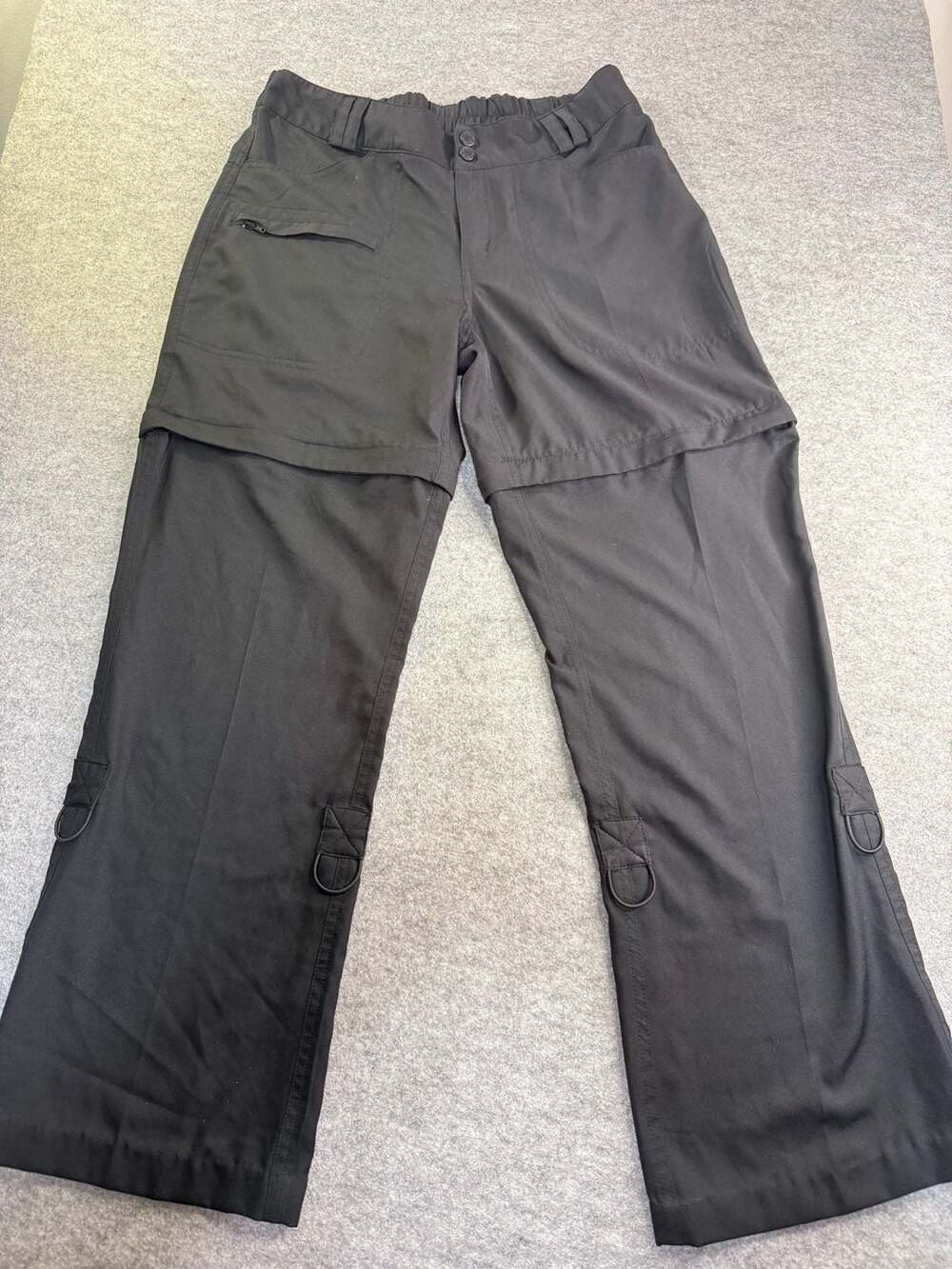 Magellan Outdoors Women's Convertible Zip-Off Hiking Pants